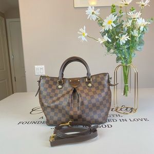 Louis Vuitton Damier Ebene Siena PM